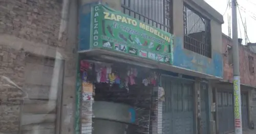 ZAPATO MEDELLIN ZAPATO MEDELLIN